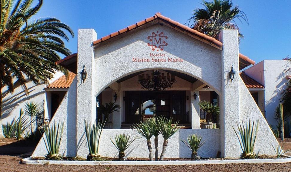 Hotel Mision Santa Maria San Quintin Экстерьер фото
