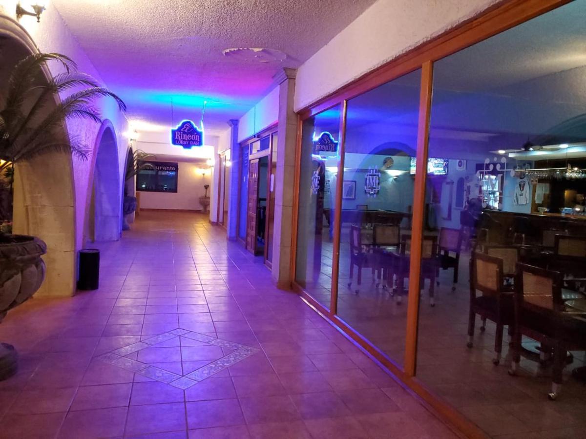 Hotel Mision Santa Maria San Quintin Экстерьер фото